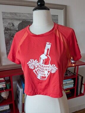 { New Balance } Cropped Happy Hour Running Top Santa Rosa Fleet Feet